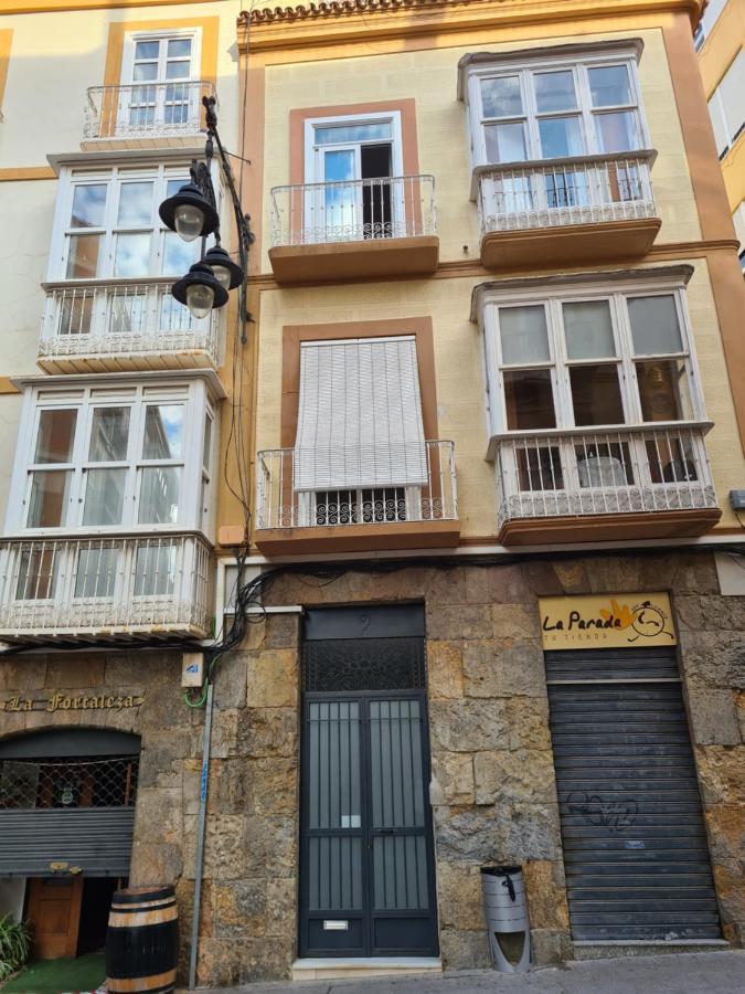 Los Balcones De La Calle Canon Cartagena Exteriér fotografie